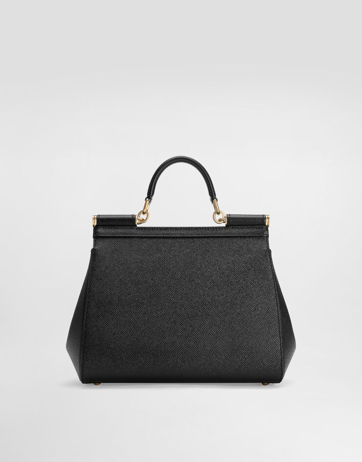 Dolce & Gabbana Bolso de mano Sicily grande Negro BB6002B1001