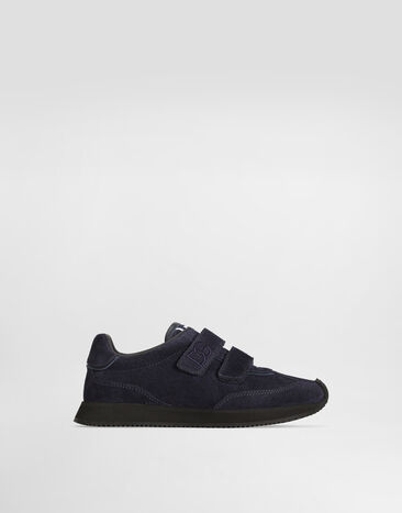 Dolce & Gabbana DG Cushion sneakers in split leather  DA5321A0234