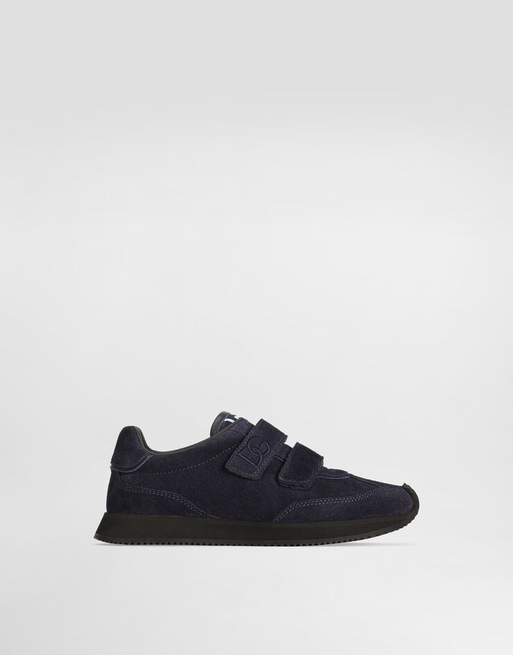 Dolce & Gabbana DG Cushion sneakers in split leather Dolce & Gabbana DG Cushion sneakers in split leather DA5321A0234