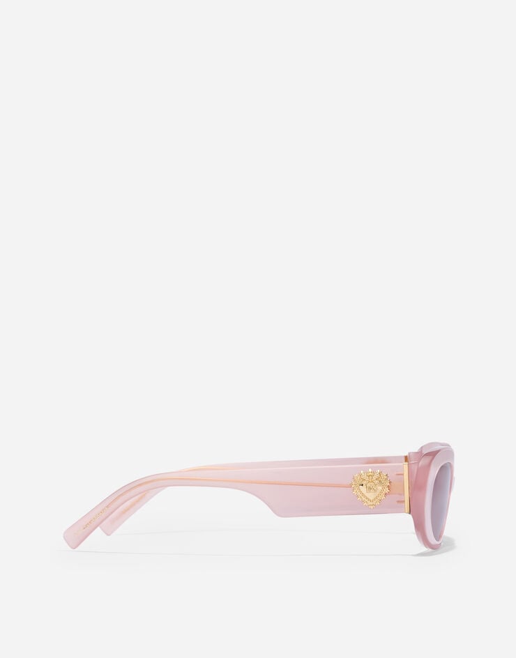 Dolce & Gabbana DG Devotion Sunglassess Dolce & Gabbana DG Devotion Sunglassess Opal rose VG4537VP496