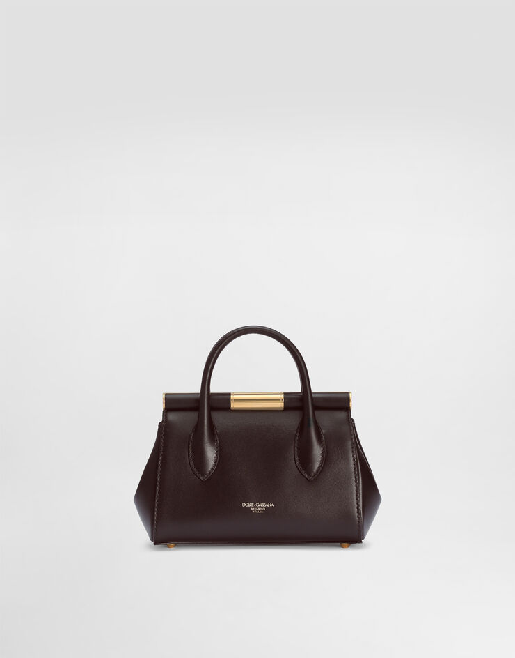 Dolce & Gabbana حقيبة مارلين داي صغيرة بنفسجي BB7744A3G19