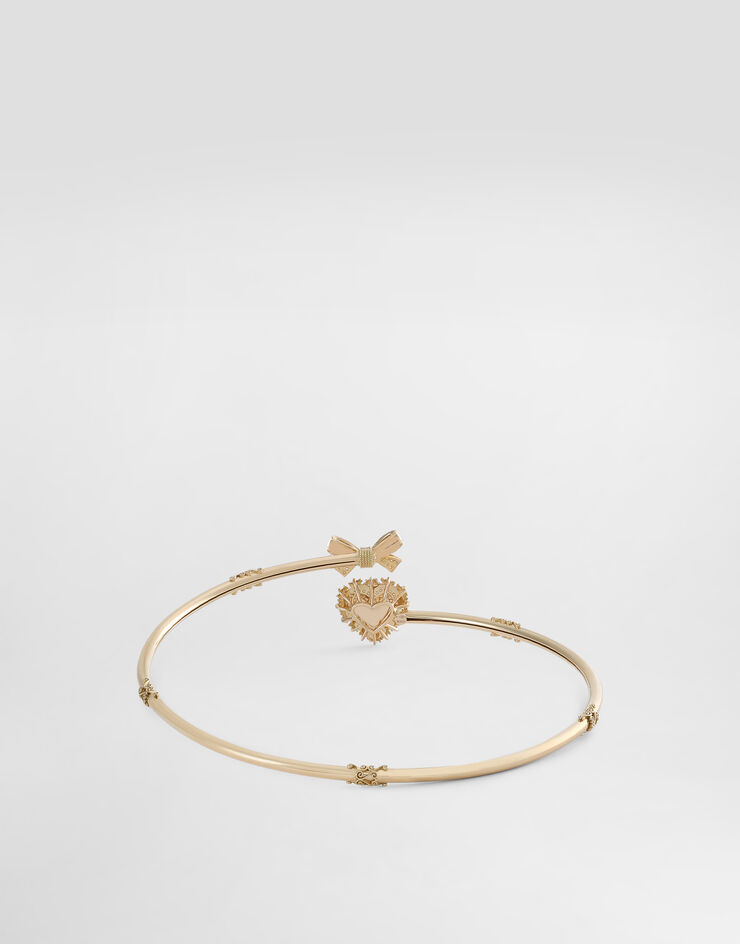 Dolce & Gabbana Devotion Necklace  18 carat yellow gold Gold WNLD2GWYEDW