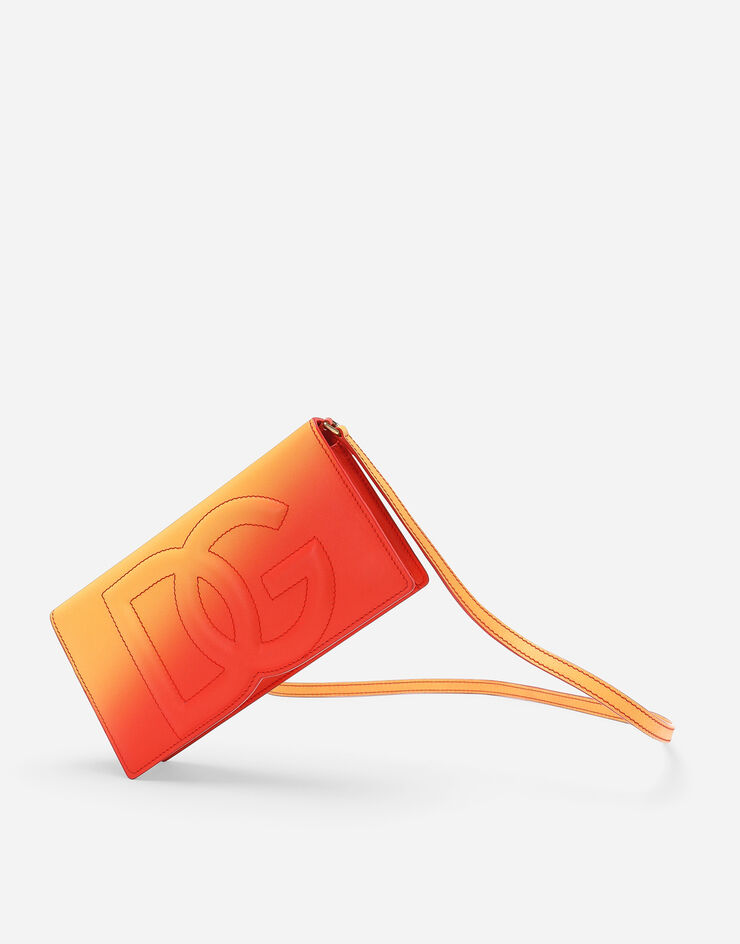 Dolce & Gabbana Сумка для телефона DG Logo оранжевый BI3279AS204