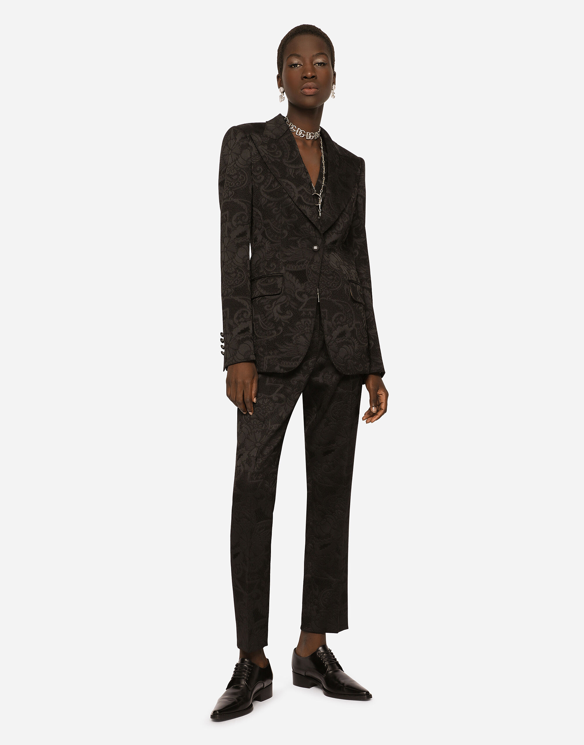 Dolce gabbana outlet women suit