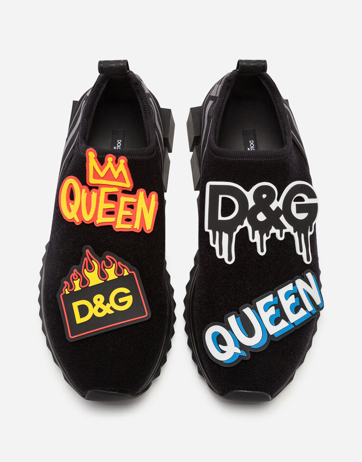 Dolce & Gabbana  BLACK/YELLOW BI1313AJ064