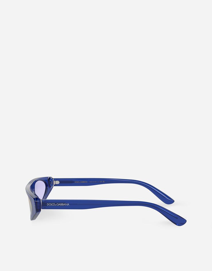 Dolce & Gabbana Re-Edition sunglasses Blue opaline VG4442VP833