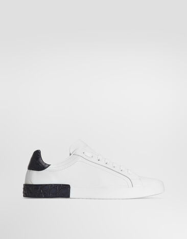 Dolce & Gabbana Portofino calfskin sneakers Multicolor CS2470A2J60