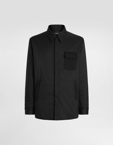 Dolce & Gabbana Scuba jacket Black G9CAHTGK293