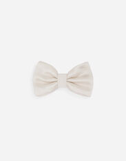 Dolce & Gabbana Silk duchesse bow tie White LNKH37JBVU1