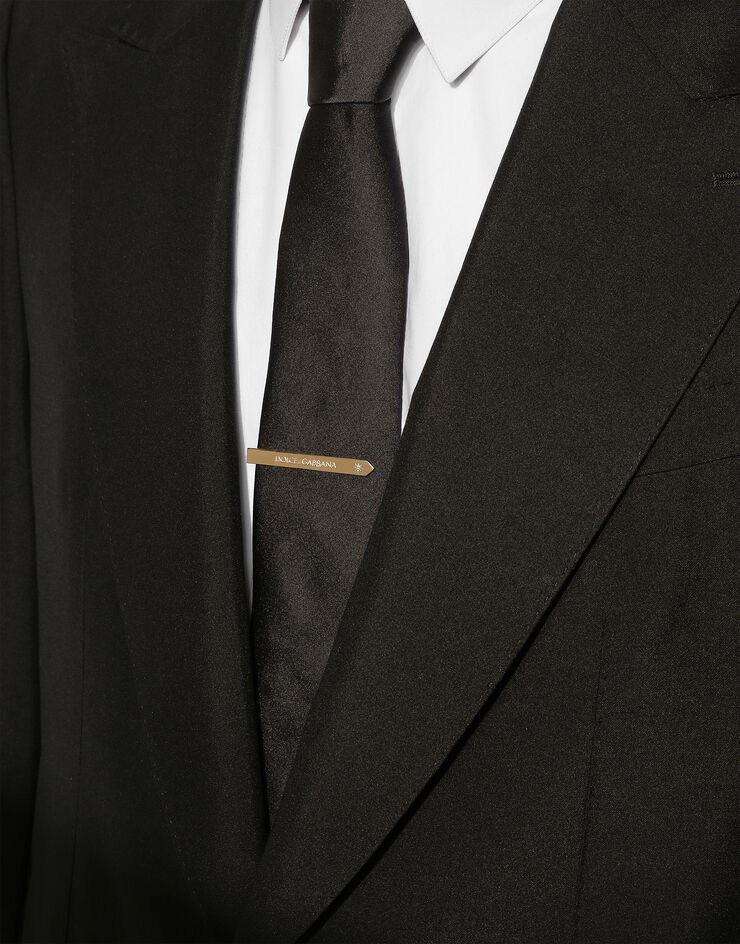 Dolce & Gabbana Logo tie clip Gold WTQ5S1W1111