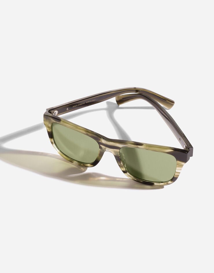 Dolce & Gabbana Divo Sunglasses Striped green VG4545VP682