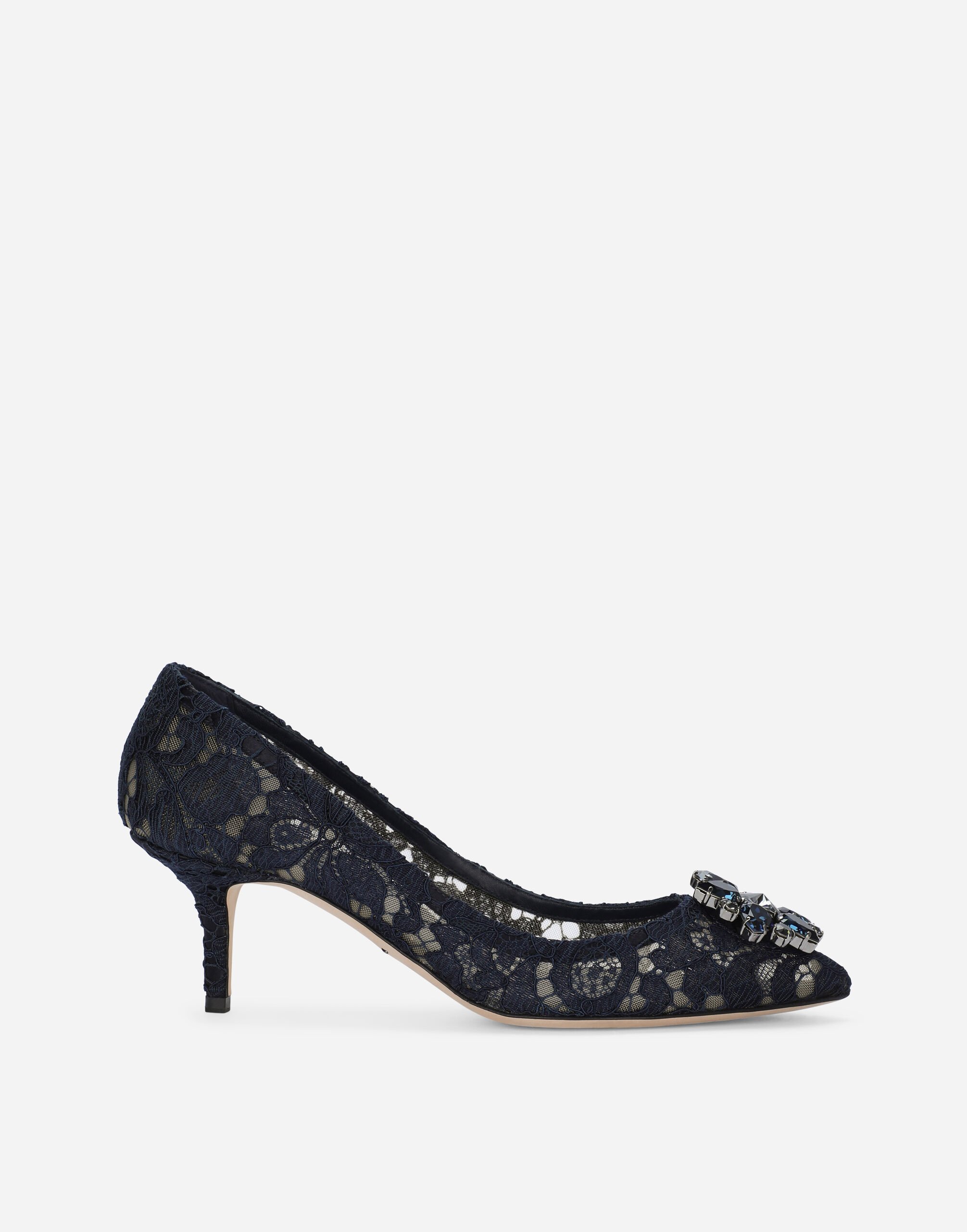 Dolce gabbana lace pumps sales