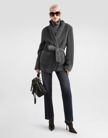Dolce & Gabbana Cashmere cardigan Grey FXVFGTJBW2C