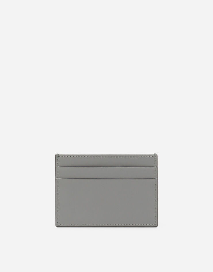 Dolce & Gabbana Calfskin card holder Grey BP3239AG218