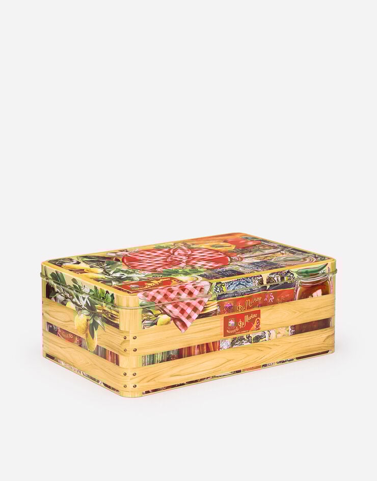 Dolce & Gabbana Cassetta dei Sapori – A gesture of love turned into a gift Multicolor PS220UBLS10