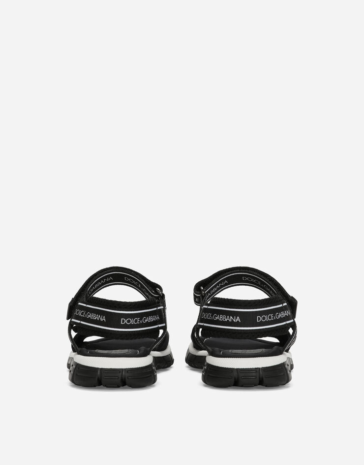 Dolce&Gabbana DG 徽标科技面料凉鞋 多色 DA5061AY233