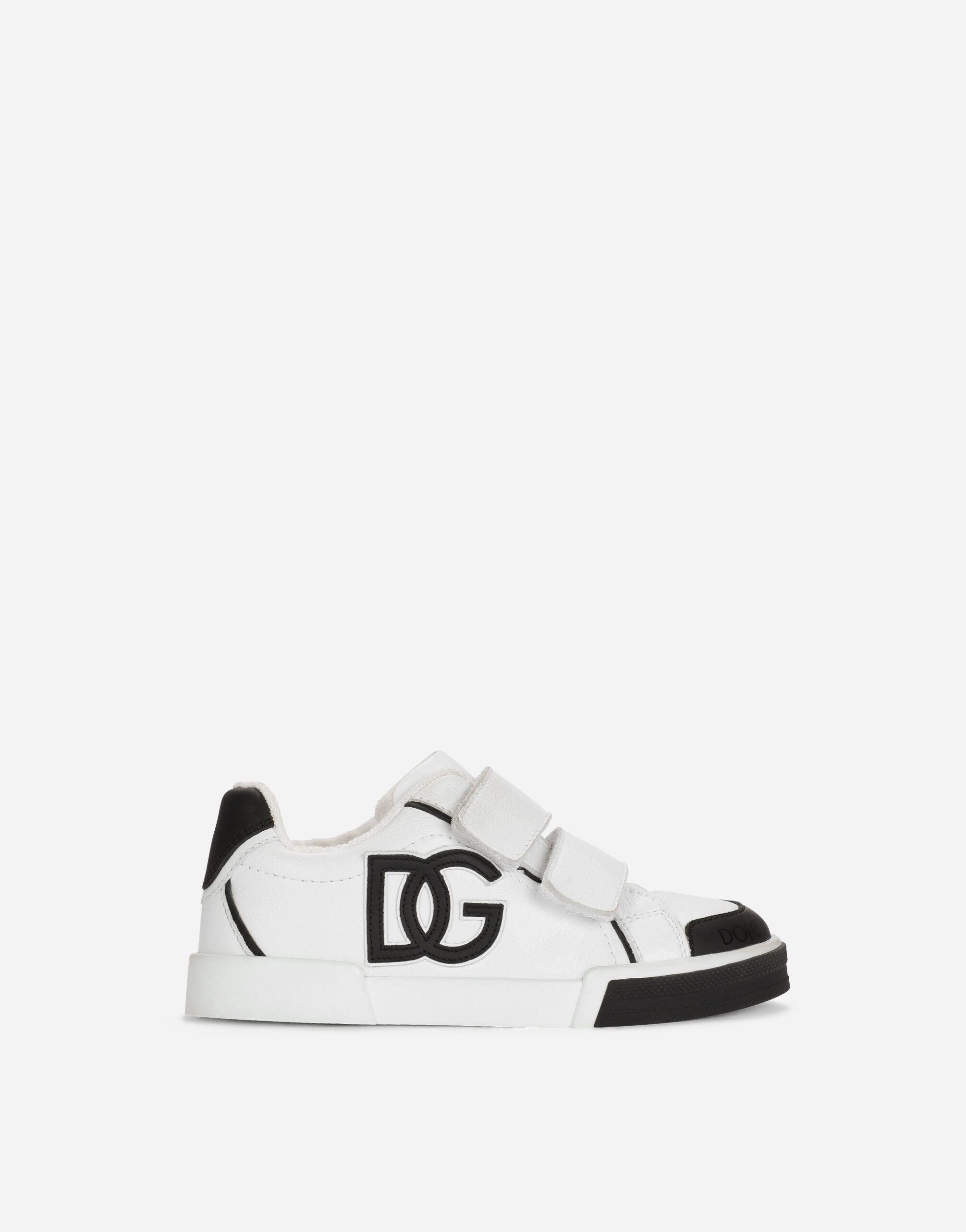 Dolce & Gabbana Calfskin Portofino Light sneakers White D11032A1735