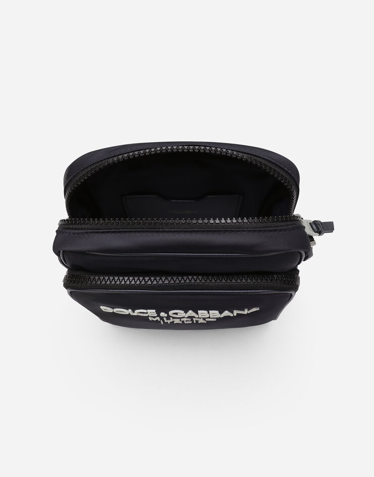 Dolce & Gabbana クロスボディバッグ ナイロン ブルー BM2294AG182