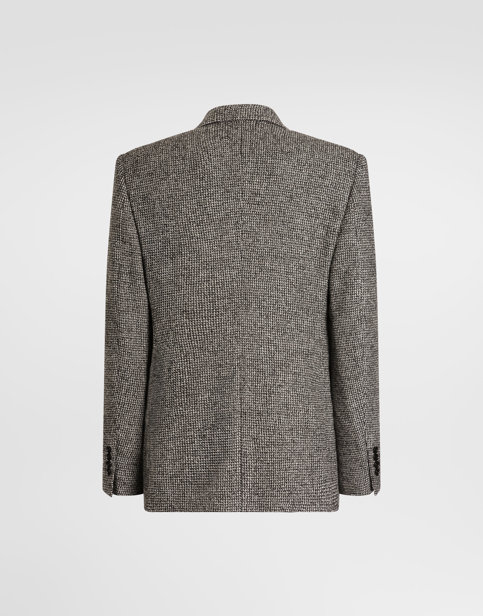 Sinatra double-breasted jacket in birdseye wool blend - thumbnail 2