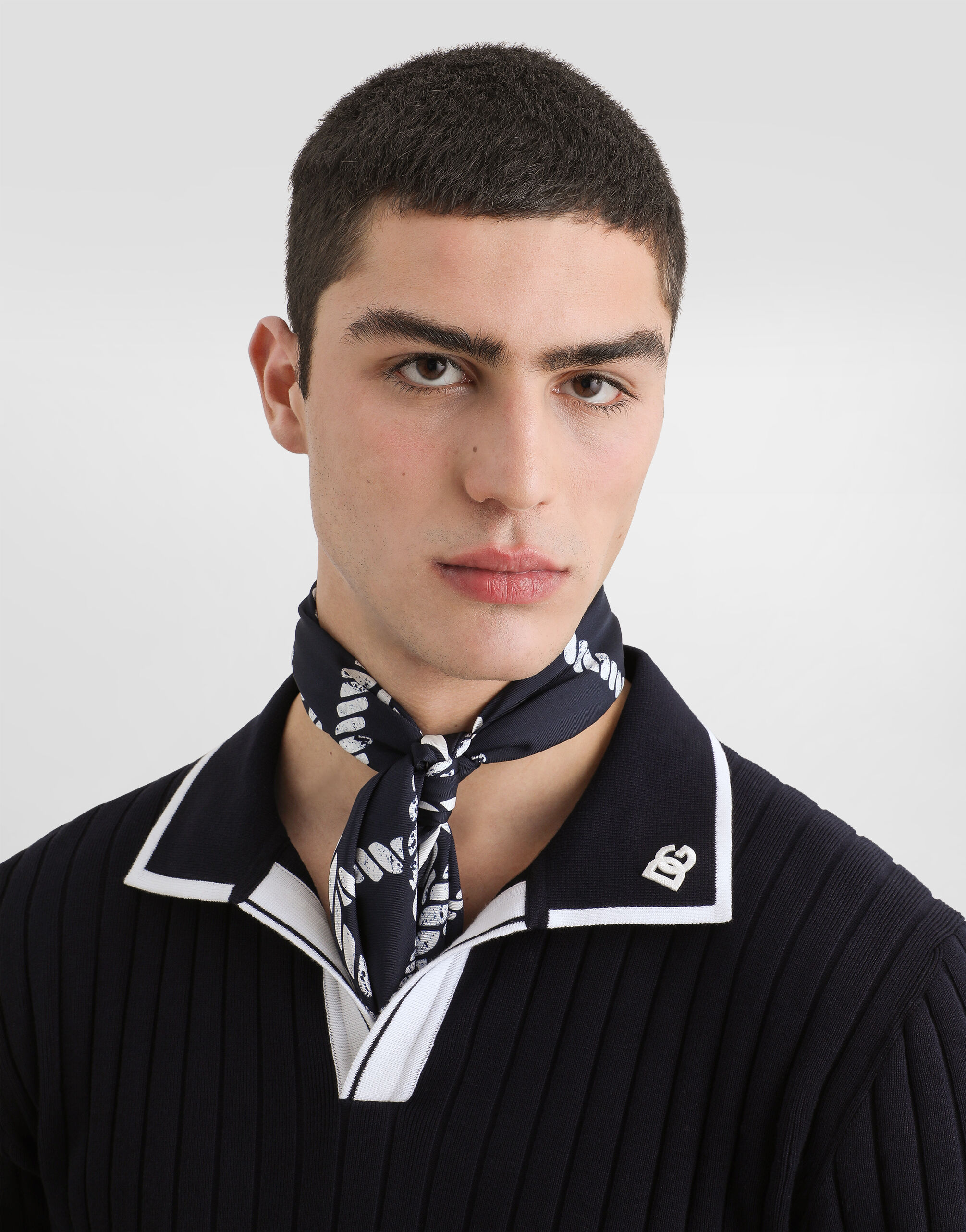 Multicolorのメンズ コットン ポロシャツ | Dolce&Gabbana®