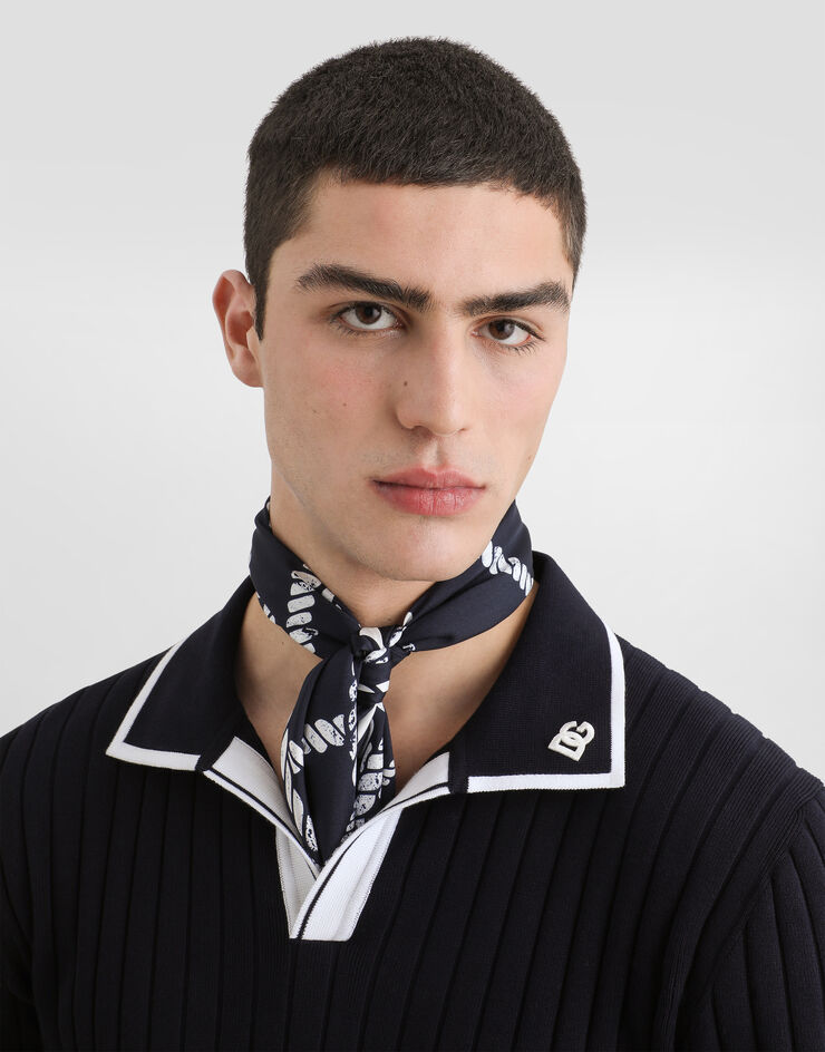Dolce & Gabbana Polo en algodón Dolce & Gabbana Polo en algodón Multicolor GXZCMZJBCK8