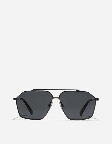 Dolce & Gabbana نظارة شمسية Stefano أسود VG2303VM187