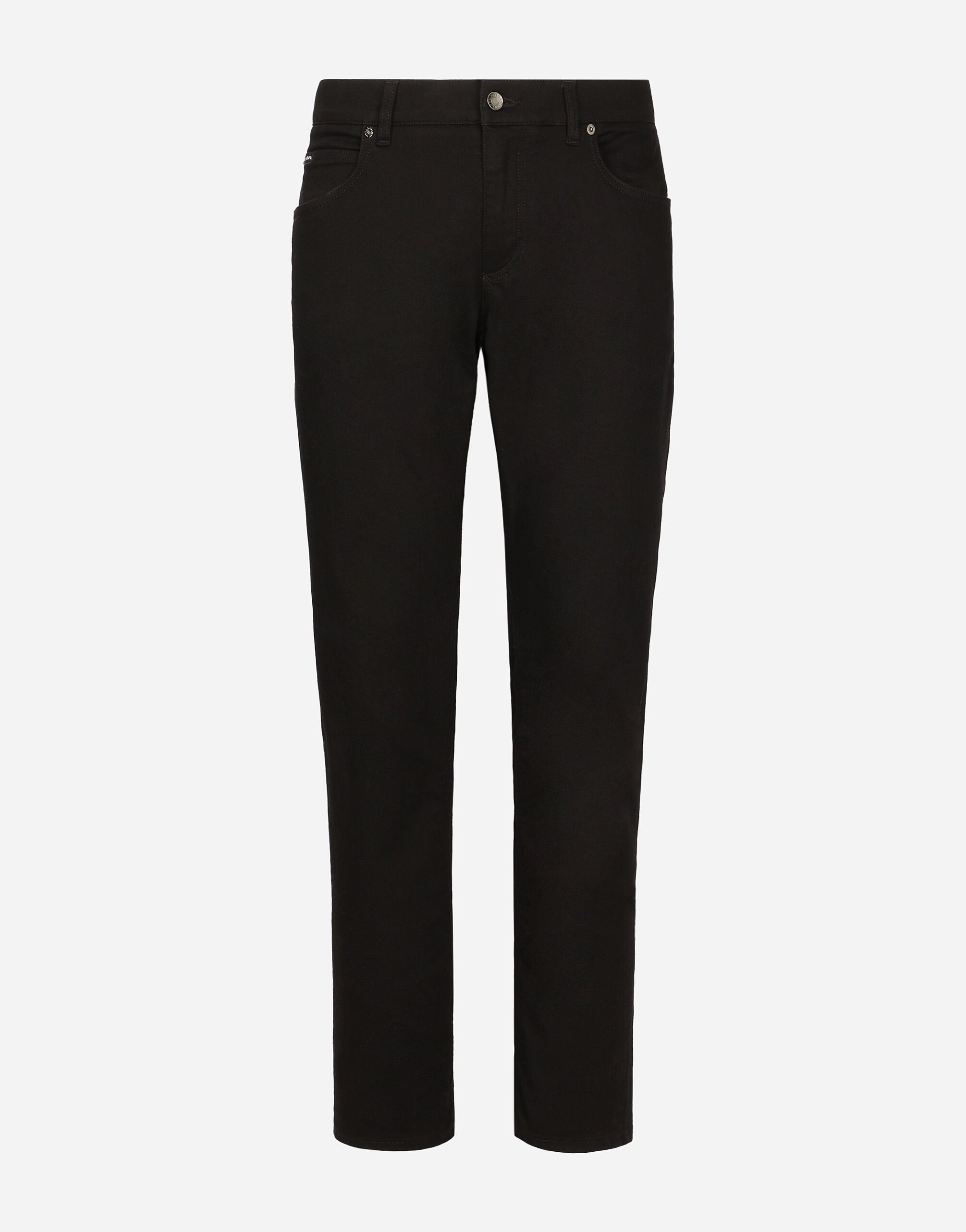 Dolce & Gabbana 常规款黑色洗水弹力牛仔裤 黑 G5JG4TFU5U8
