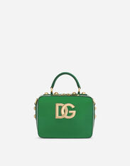 Dolce & Gabbana Polished calfskin 3.5 top-handle bag Green BB7603AS170