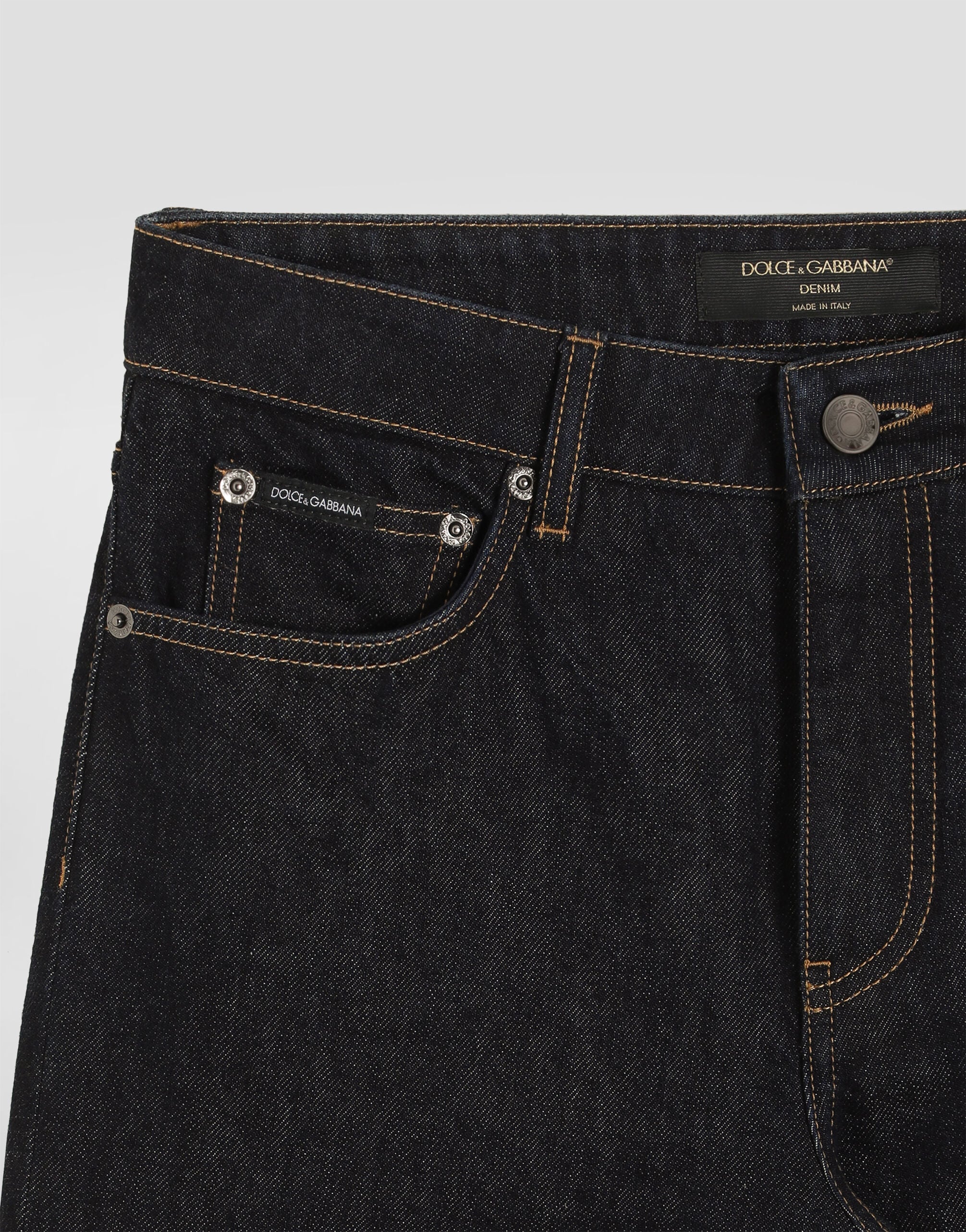5-pocket denim trousers - thumbnail 3