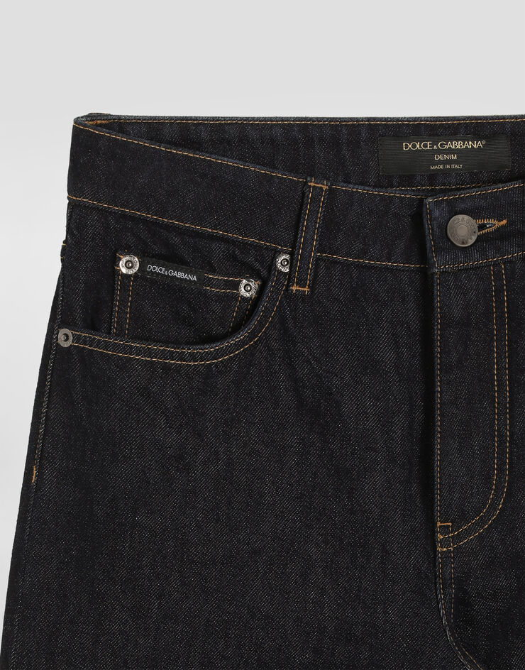 Dolce & Gabbana 5-pocket denim trousers Multicolor FTDDFDG8PY3