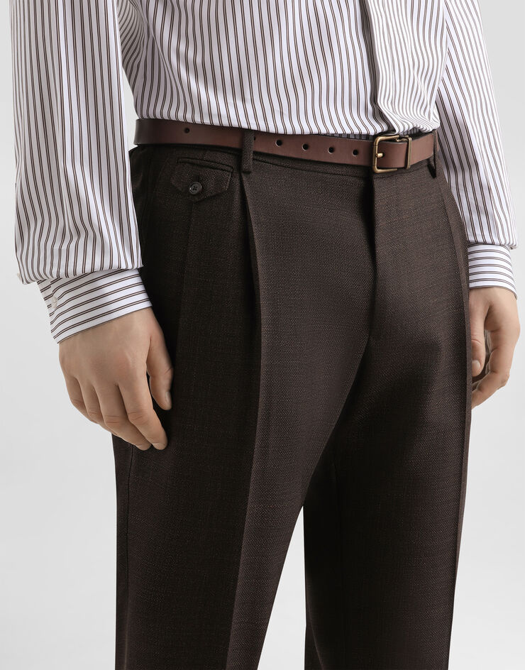 Dolce & Gabbana Wool trousers Multicolor GV4EETFU25E