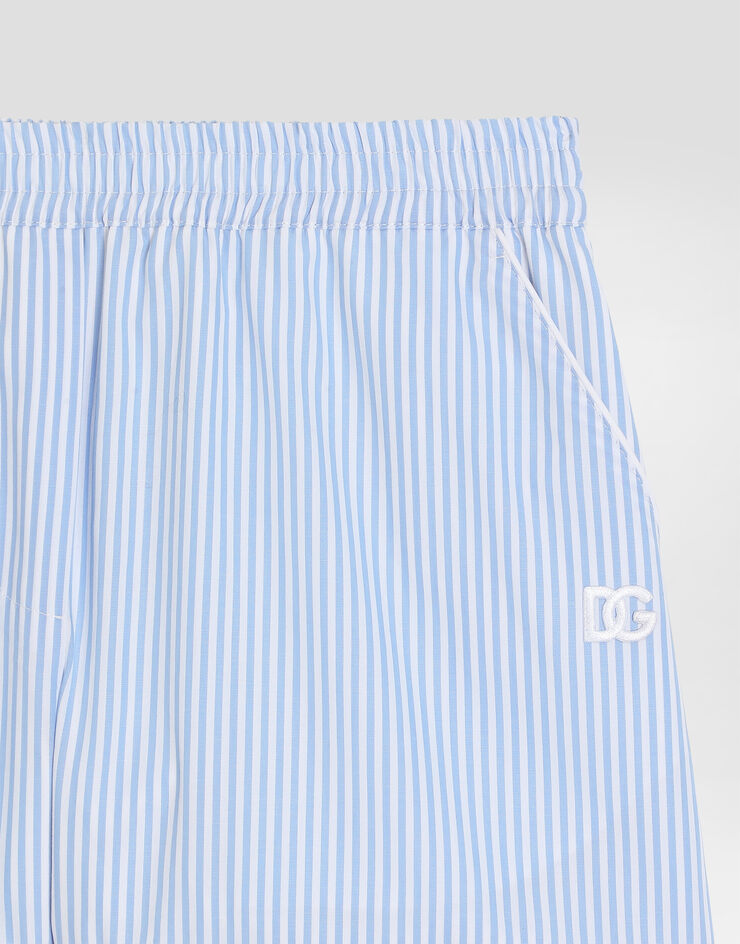 Dolce & Gabbana 棉质短裤 细条纹效果 Multicolor L52Q33FR50S