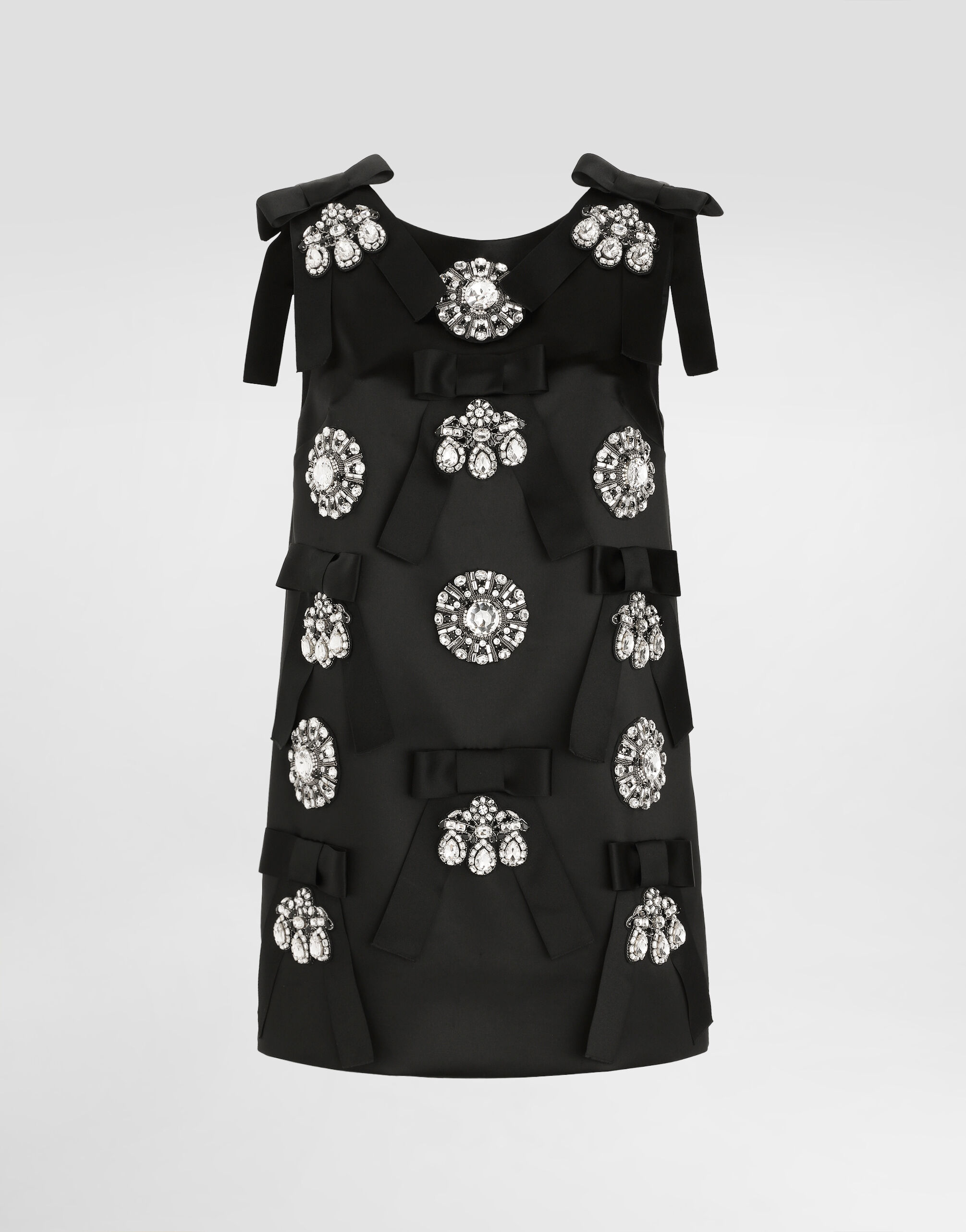 Dolce & Gabbana 黒 ドレープデザイン シルクドレス 38 Dolce & Gabbana 黒 ドレープデザイン シルクドレス 38 INTO · INTO