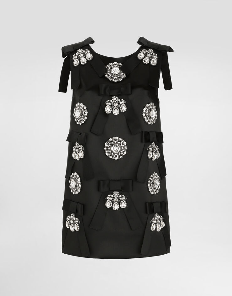 Dolce & Gabbana Dress with embroidery Multicolor F60E9ZGDDIJ