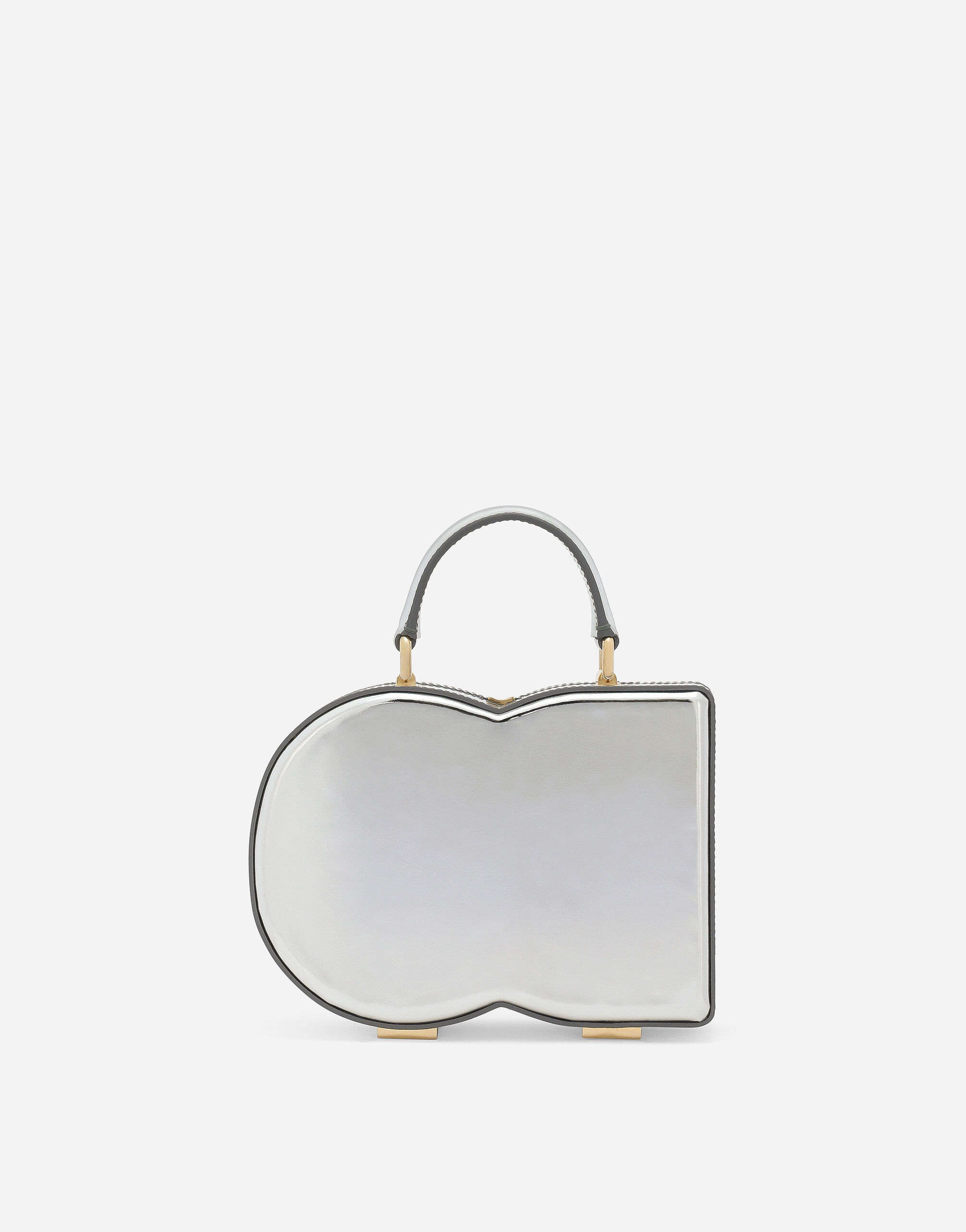 DG Logo Bag crossbody box bag in Silver for Women