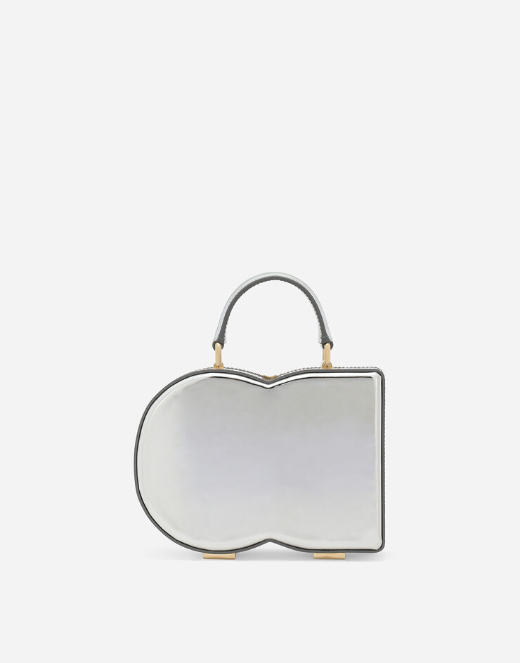 Dolce & Gabbana DG Logo Bag crossbody box bag Silver BB7544AY828
