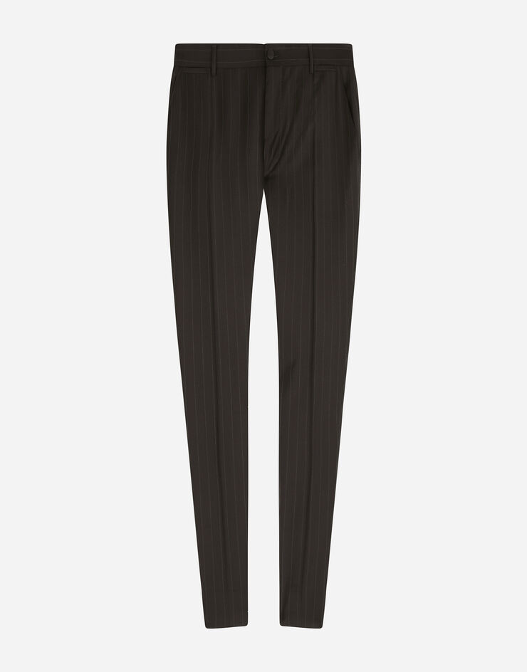 Dolce & Gabbana Pinstripe pants Multicolor FTCHSTFR2X8