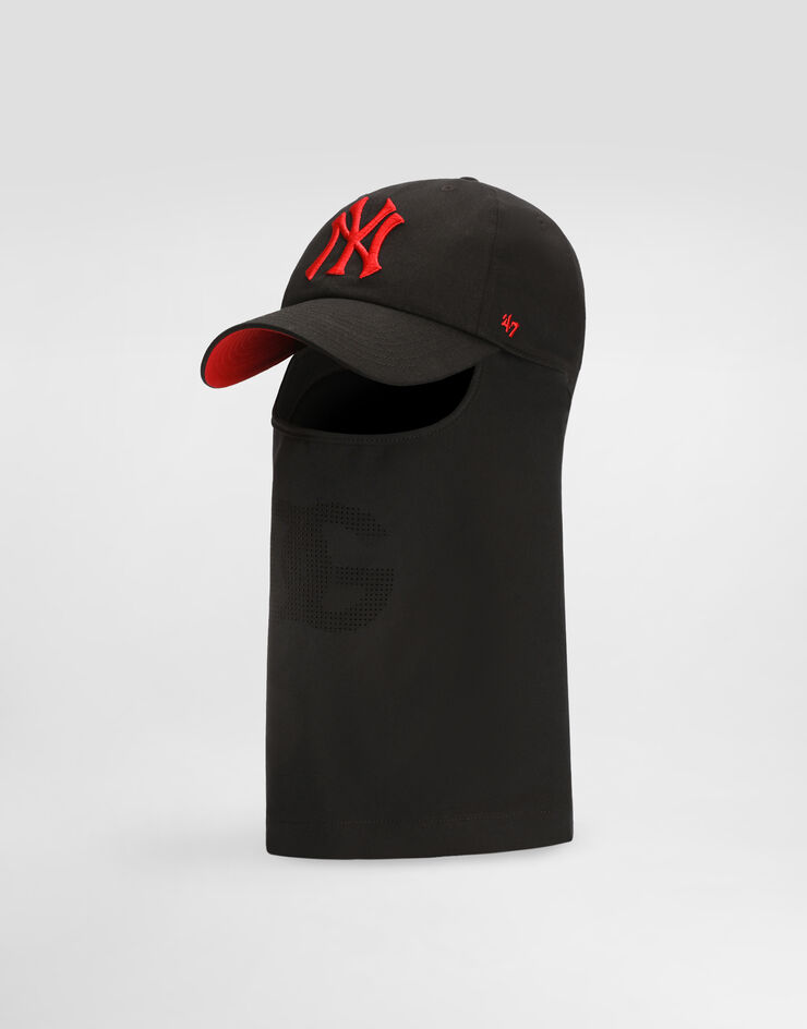Dolce & Gabbana Dolce&Gabbana X ’47 New York Yankees Drill-Balaclava Black IH153MGI211