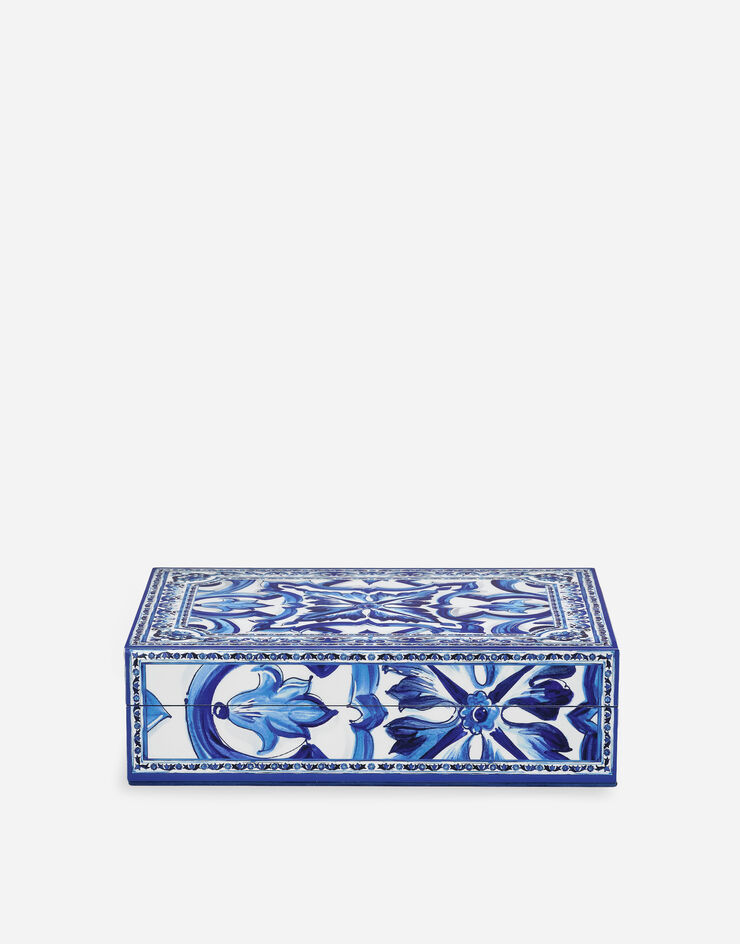 Dolce & Gabbana Large Decorated Plexiglass Box Multicolor TCC201TCAMY