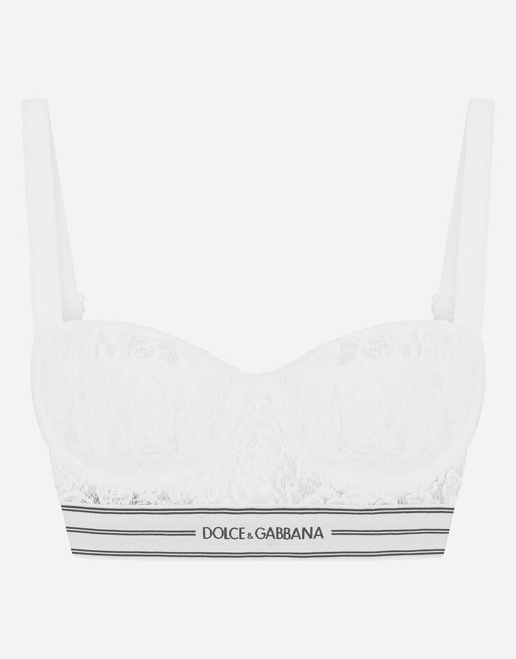 Dolce & Gabbana REGGISENO BALCONCINO White O1B28TFLMPS