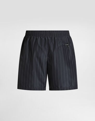 Dolce & Gabbana Stripe-print medium boxer shorts Multicolor M4A13TISMKZ