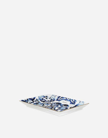 Dolce & Gabbana Porcelain Trinket Dish Multicolor TCC199TCAMT