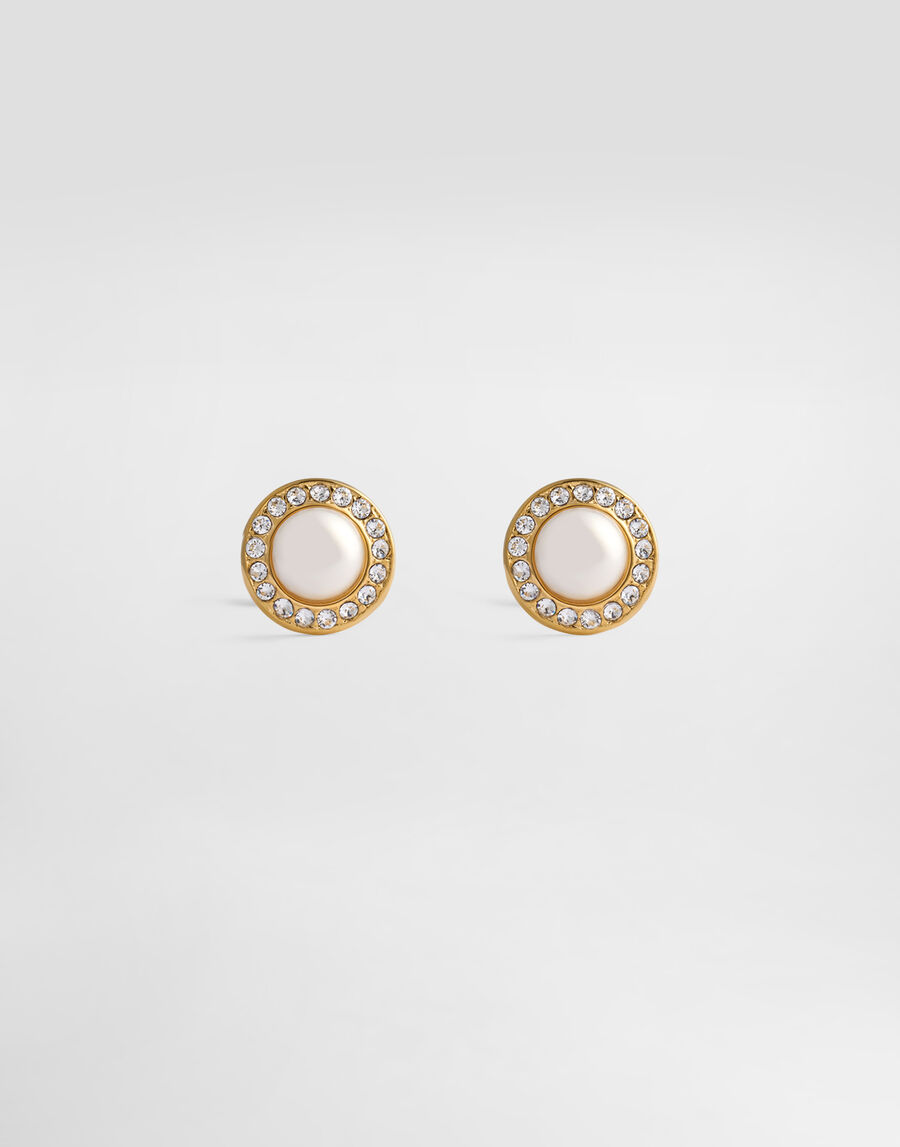 Round cufflinks