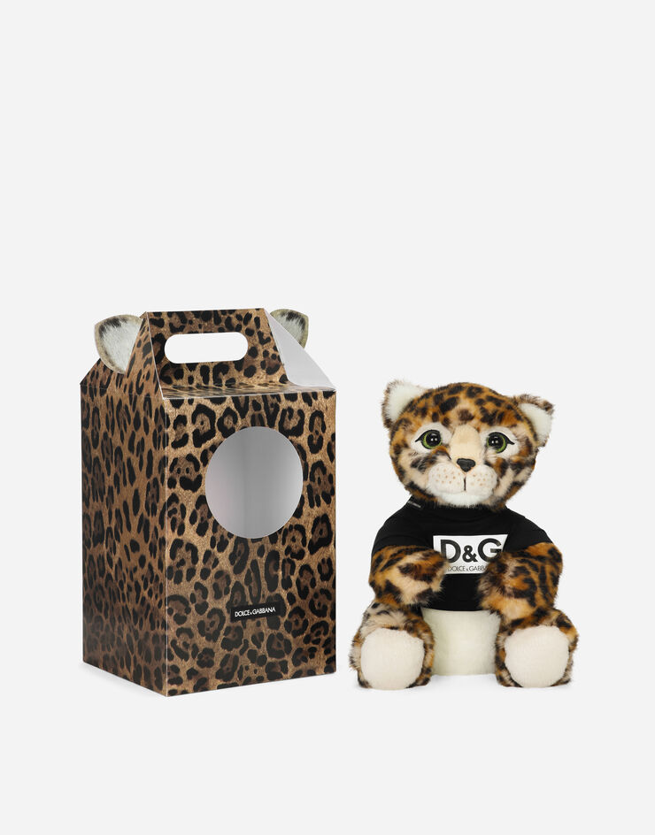 Dolce&Gabbana Leopard mascot soft toy Multicolor LCJB72G7K0J