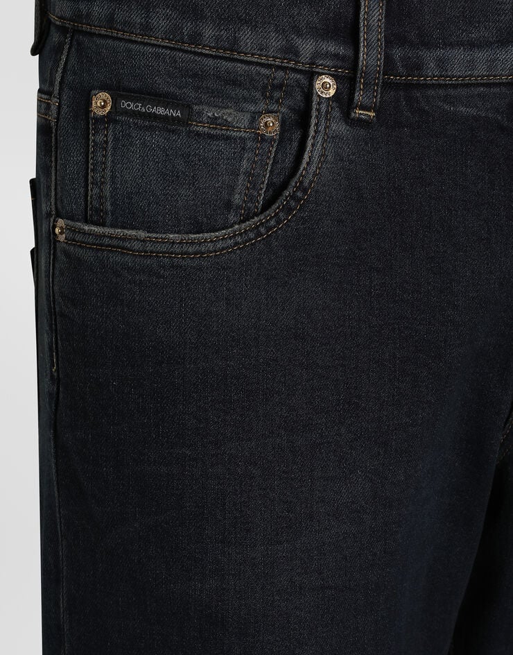Dolce & Gabbana Denim trousers Dolce & Gabbana Denim trousers Multicolor GY07CDG8PM5