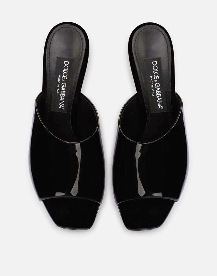 Dolce & Gabbana CIABATTA TACCO Nero CR1176A1471