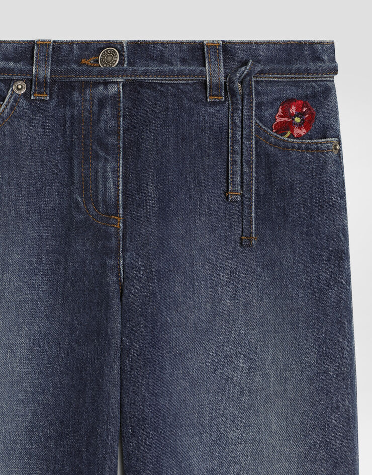 Dolce & Gabbana Denim trousers  L53F02LDD69