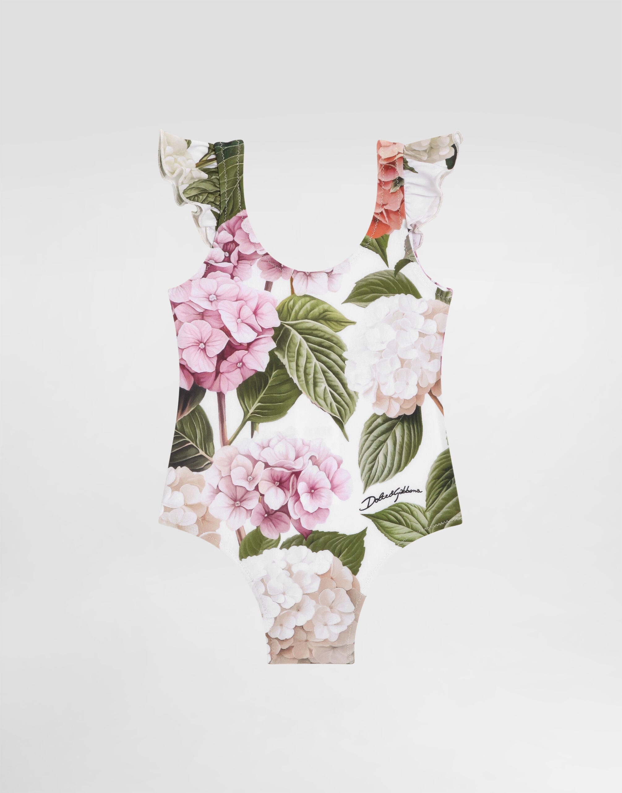Beachwear for Newborn Girls | Dolce&Gabbana®