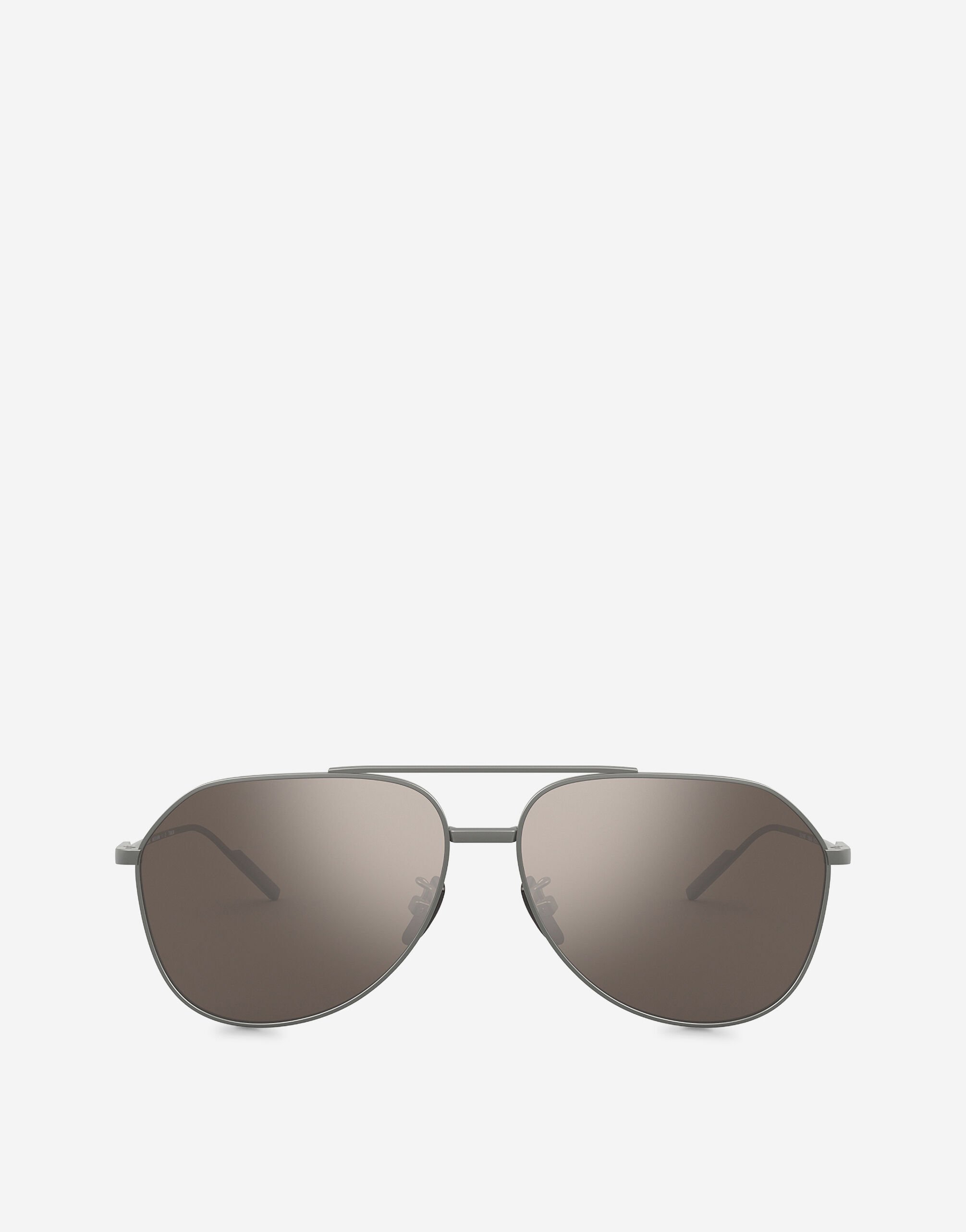 Gafas de sol Titanio en Gris de Hombre Dolce Gabbana