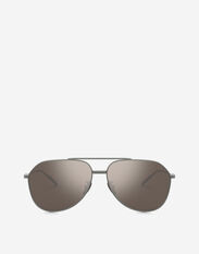 Dolce & Gabbana Titanium sunglasses Black, gold and silver VG2233VM7K1